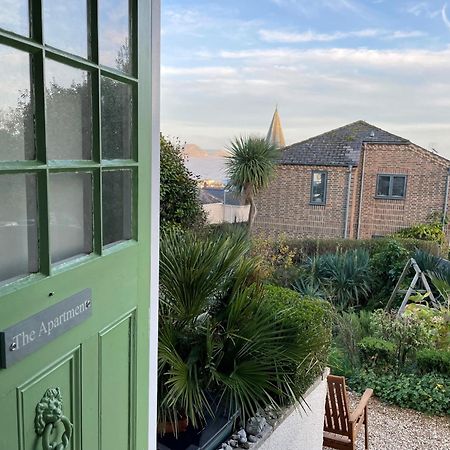 The Apartment At Queen Anne'S Lodge Lyme Regis Eksteriør bilde