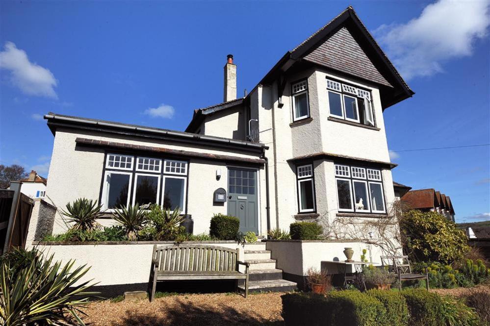 The Apartment At Queen Anne'S Lodge Lyme Regis Eksteriør bilde