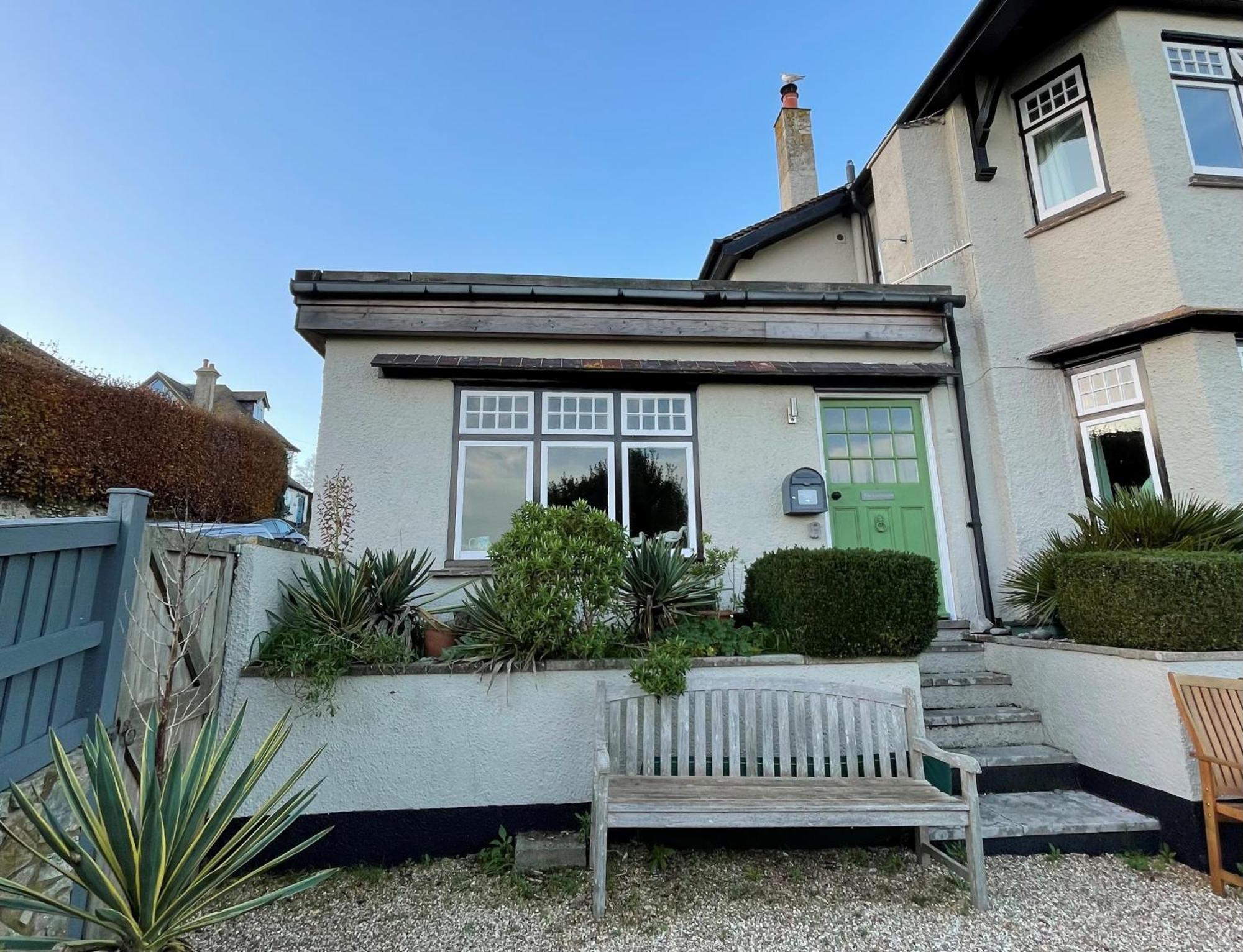 The Apartment At Queen Anne'S Lodge Lyme Regis Eksteriør bilde